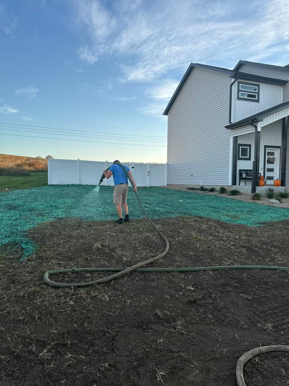 Hero image for GreenWorx Hydroseeding