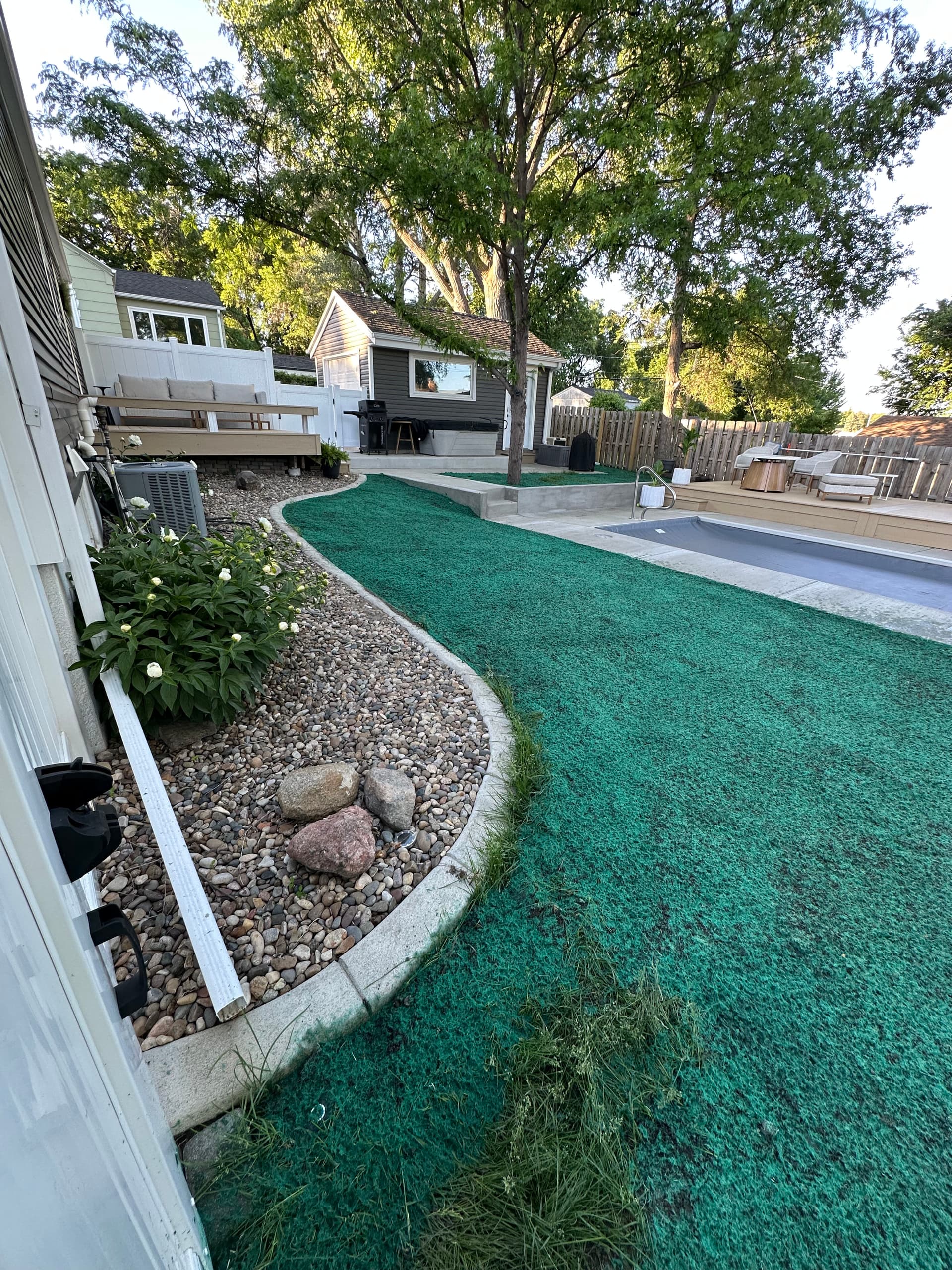 No Lawn Patch Too Big or Small for Hydroseeding image