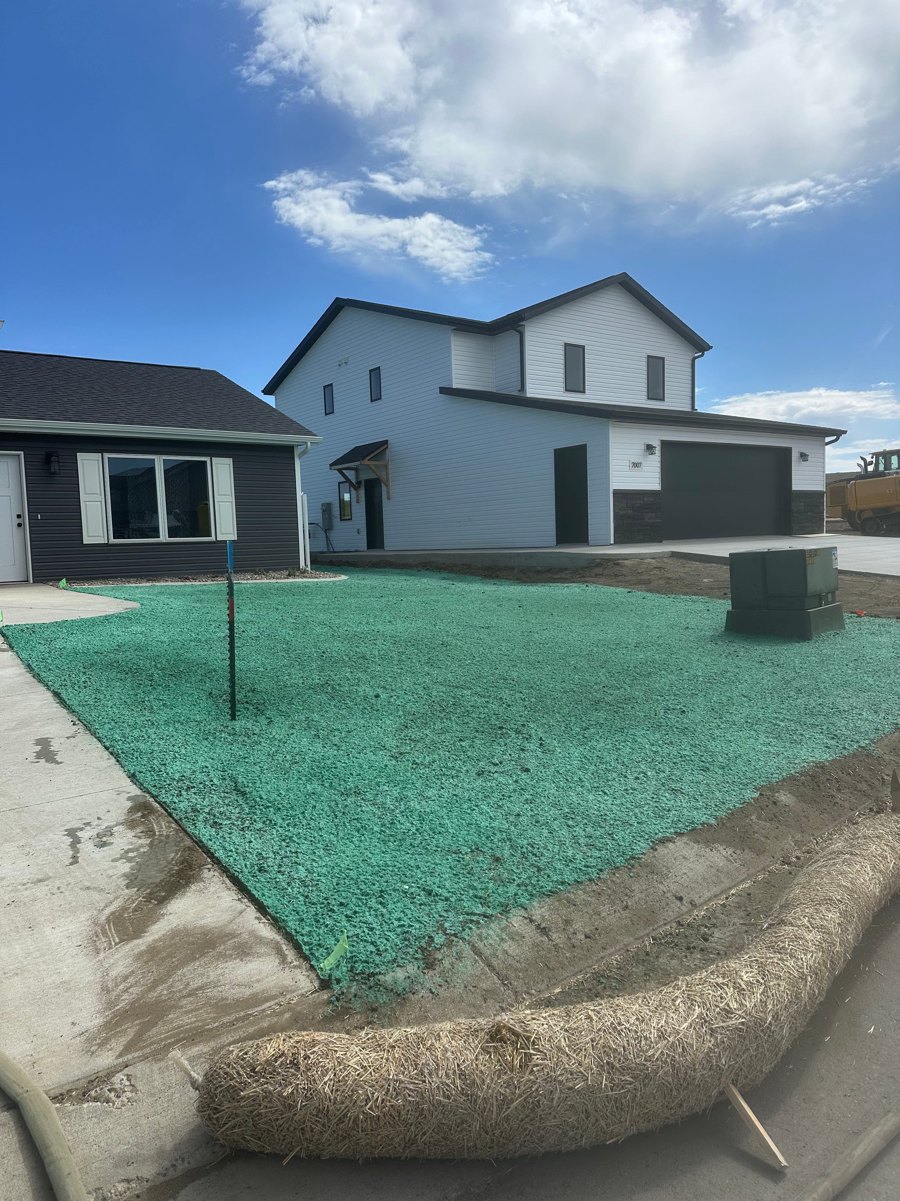 Project Hillside Hydroseeding for Erosion Control and Lawn Establishment image