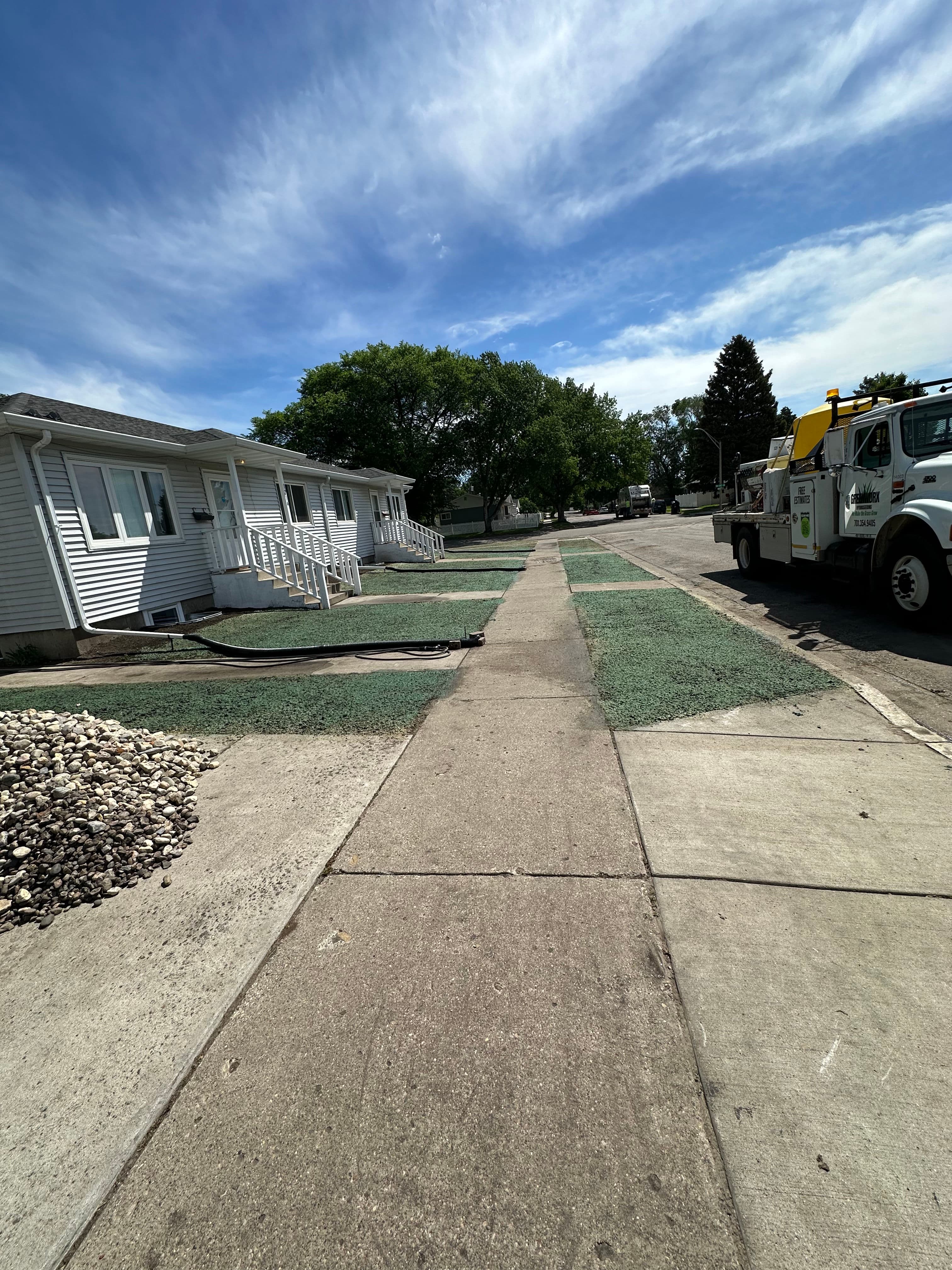 Project Hydroseeding Multiple Yards for a Fresh Lawn Restart image