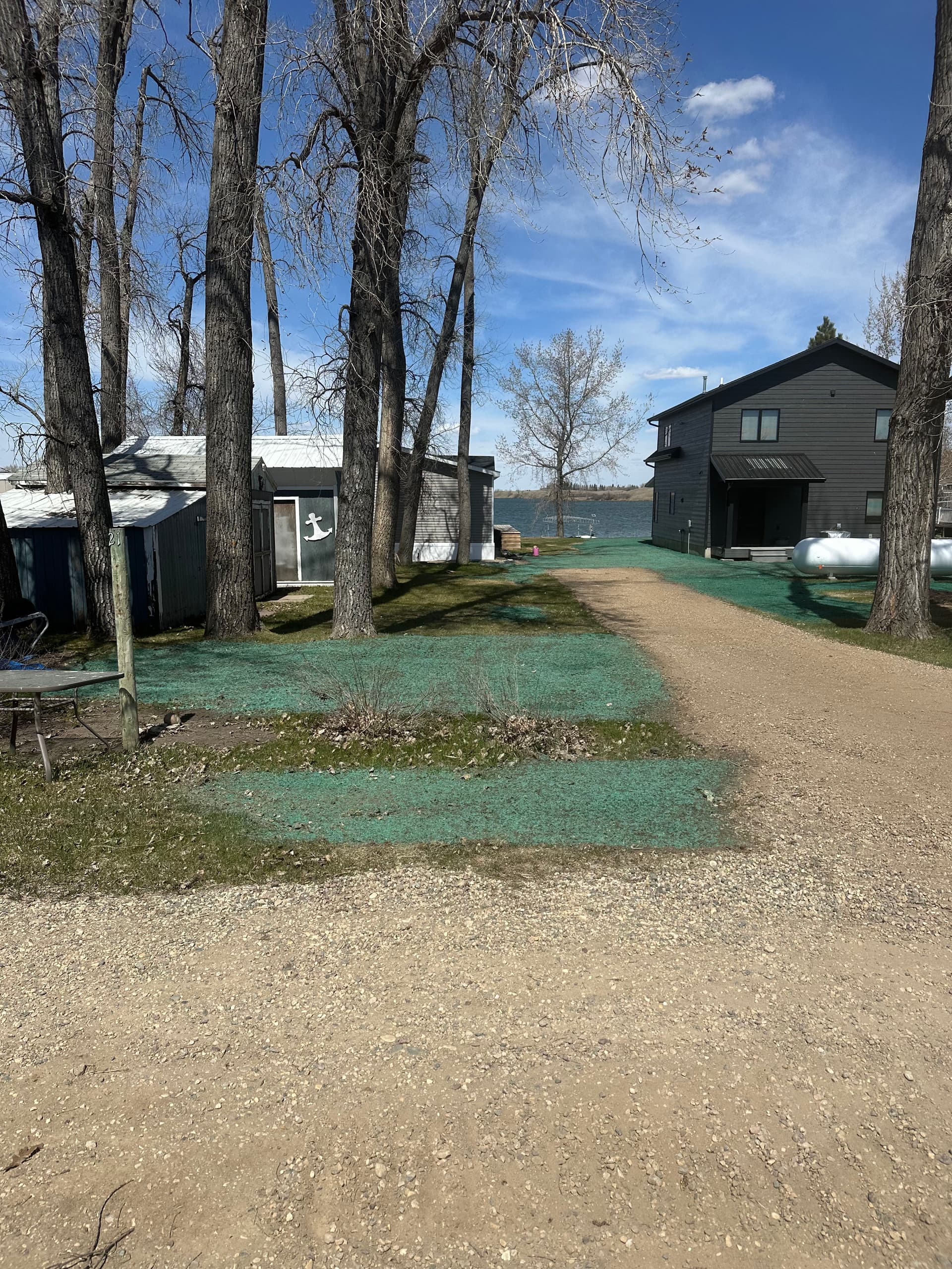 Gallery photos for We Hydroseed Lake Properties Up to 150 Miles from Bismarck: Image #3