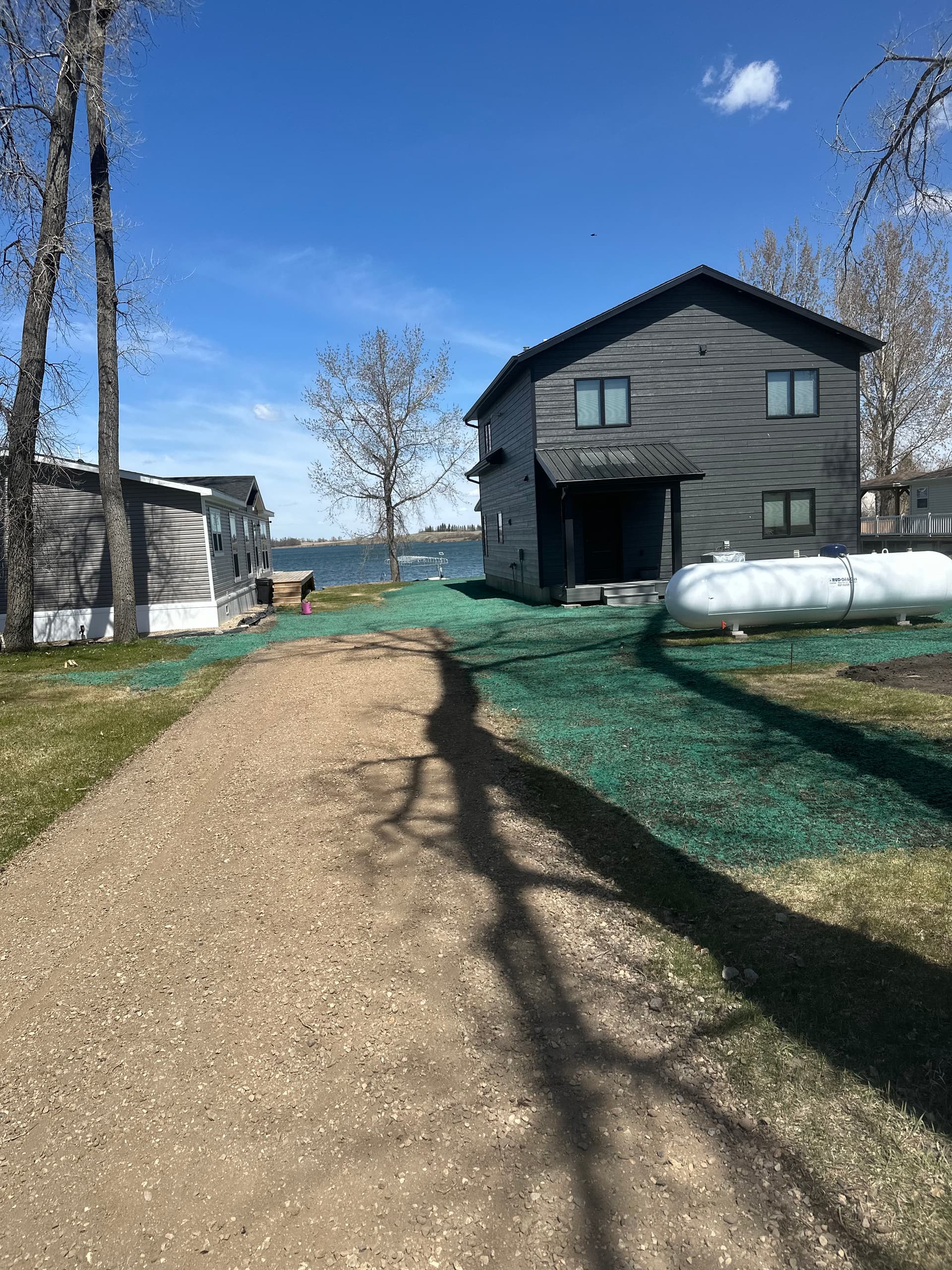 Gallery photos for We Hydroseed Lake Properties Up to 150 Miles from Bismarck: Image #7