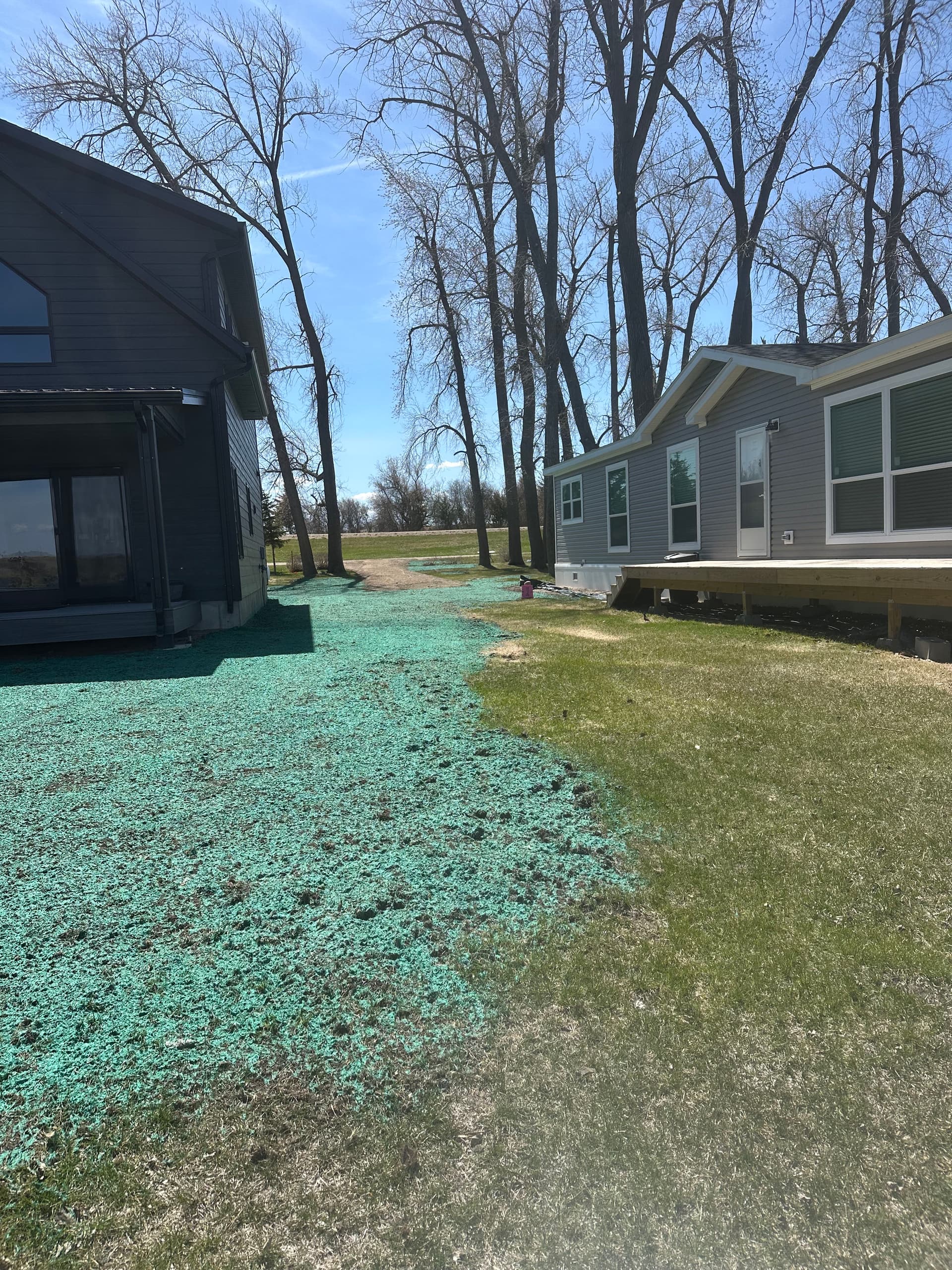 Gallery photos for We Hydroseed Lake Properties Up to 150 Miles from Bismarck: Image #5