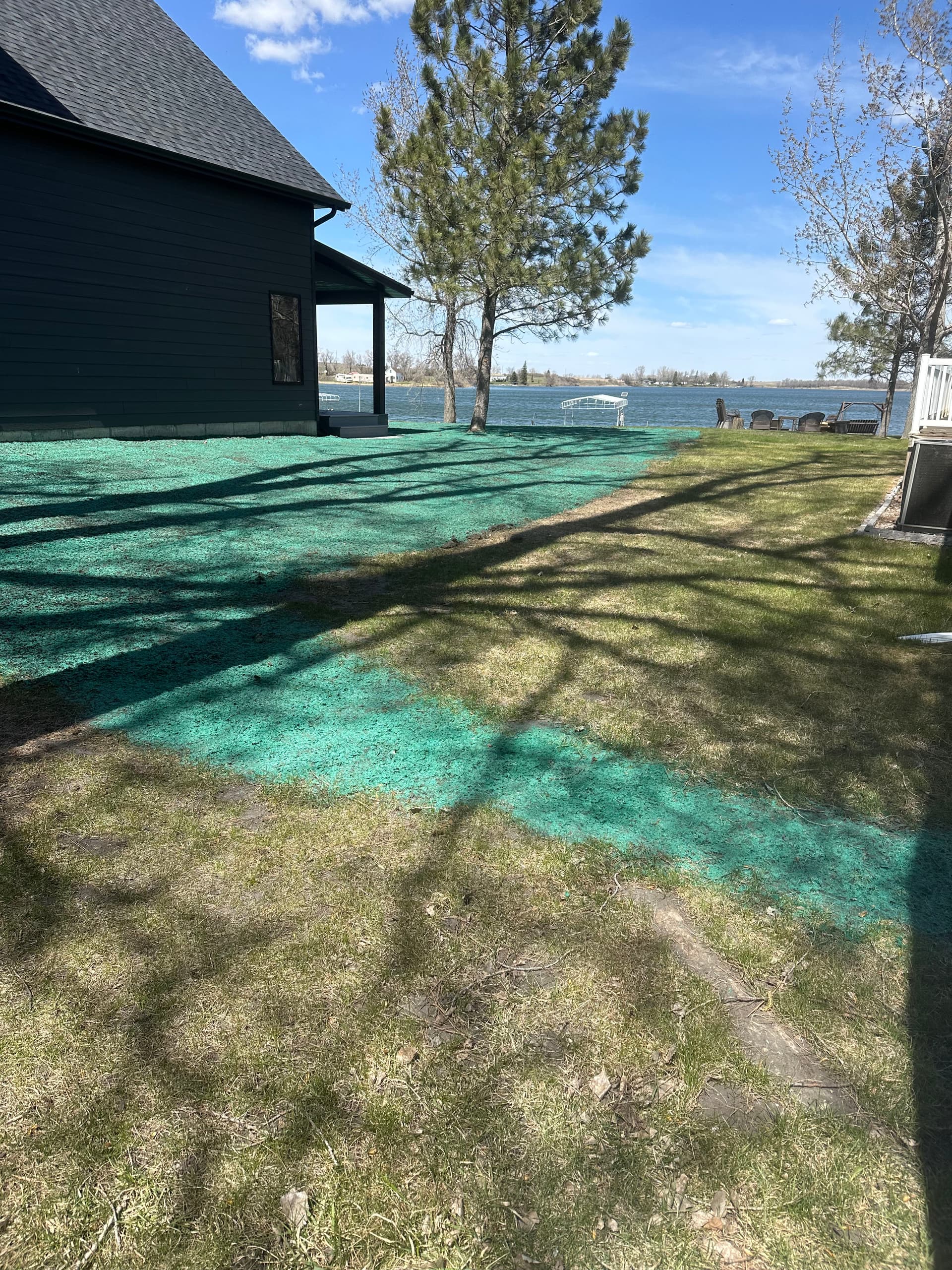 Gallery photos for We Hydroseed Lake Properties Up to 150 Miles from Bismarck: Image #4