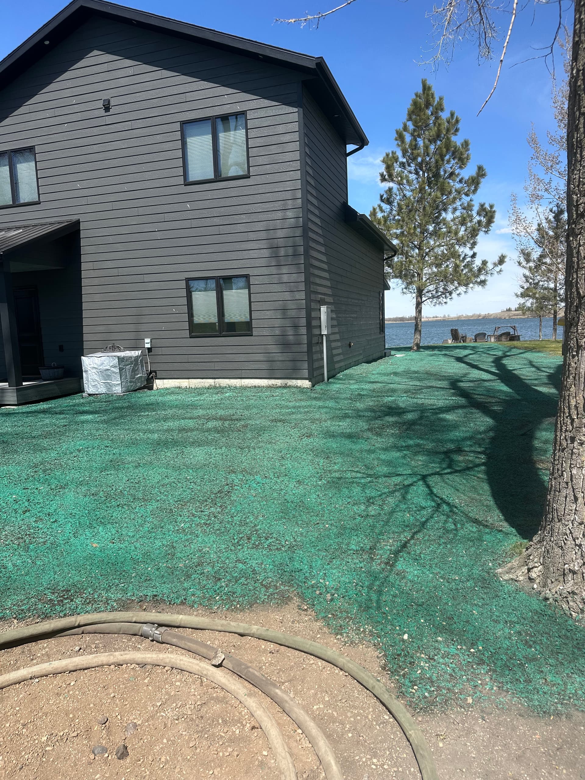 Gallery photos for We Hydroseed Lake Properties Up to 150 Miles from Bismarck: Image #6