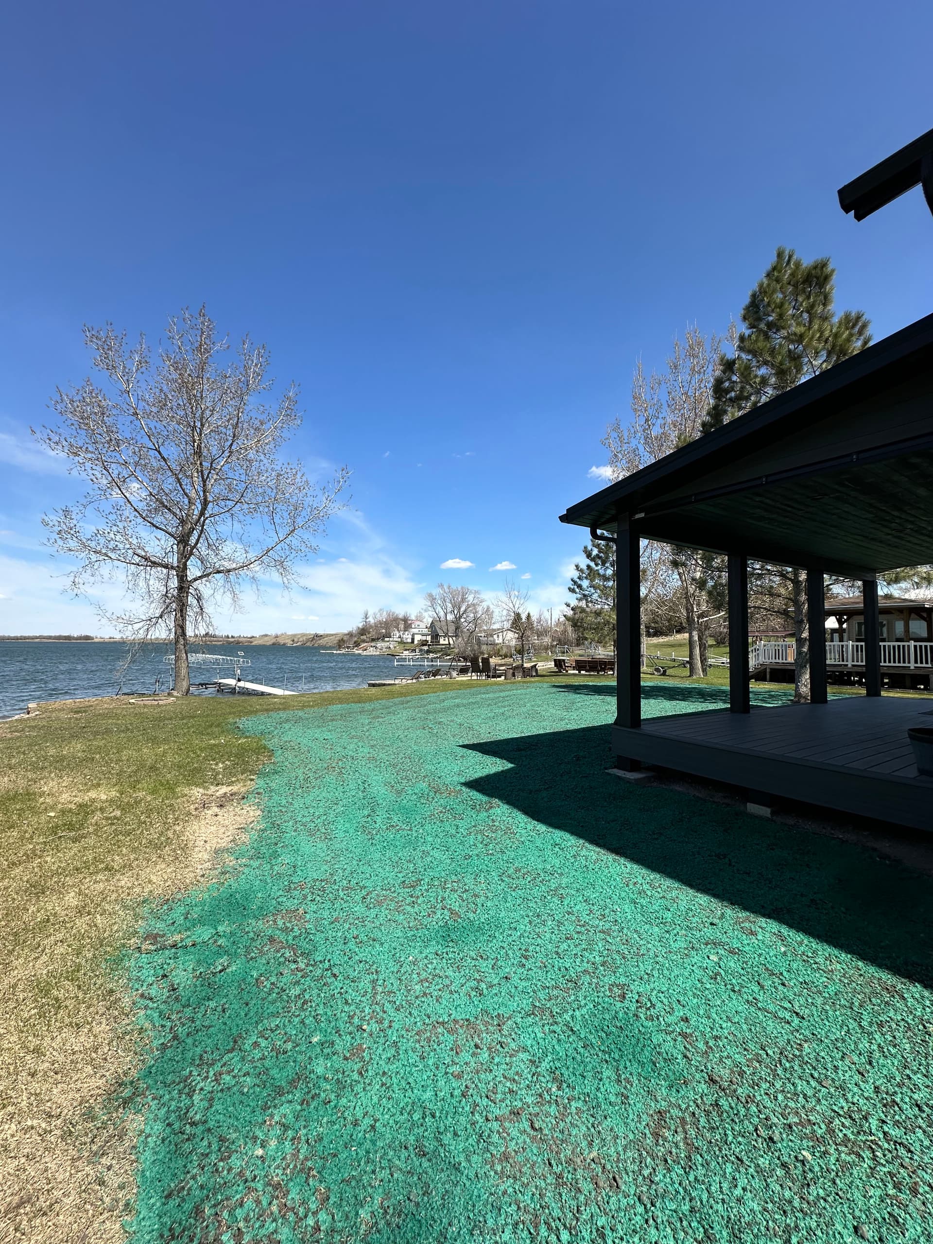 We Hydroseed Lake Properties Up to 150 Miles from Bismarck image