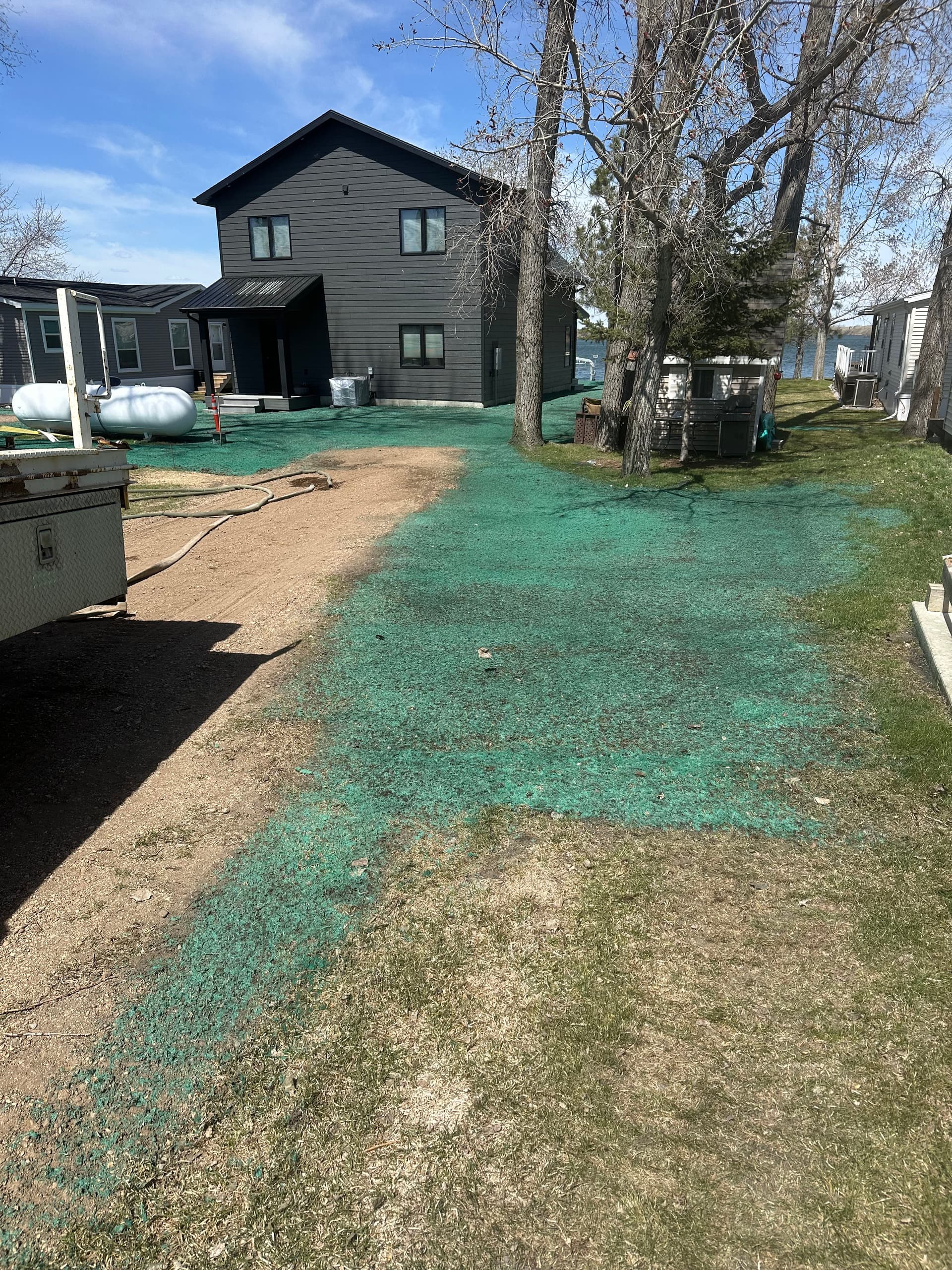 Gallery photos for We Hydroseed Lake Properties Up to 150 Miles from Bismarck: Image #2